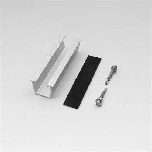 6Pcs Portable Sturdy Aluminum Solars Panel Brackets
