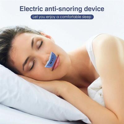 Electric Anti Snorer For Adults Sleep Aid Anti Stop Snore No
