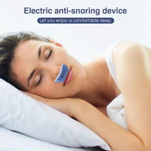 Electric Anti Snorer For Adults Sleep Aid Anti Stop Snore No