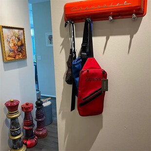 Corvette Rack复古车库火花塞装 Script Cover 饰架 Valve Vintage