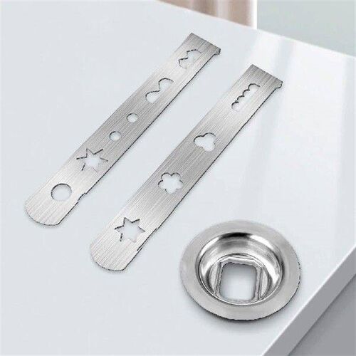 2 Pcs Cookie Press Attachment 8 Patterns with Connection