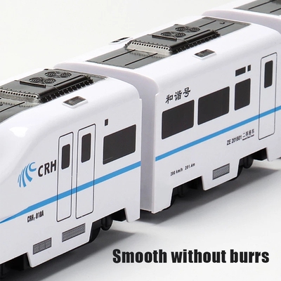 Kids Electric Train Railway Toys For Kids Train Diecast Simu