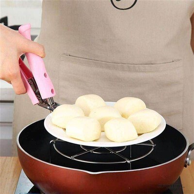 newnew home anti-scald plate bowl dish pot holder