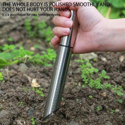 Seedling Transplanter Tool Metal Garden Plant Transplanter