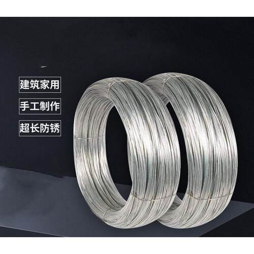 Galvanized rust-proof iron wire for building greenhouses, ho