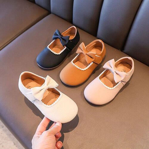 Princess Girls Shoes Toddlers Infants Leather Shoes Children