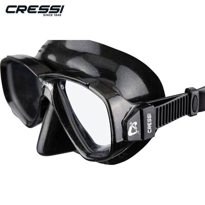 Cressi Perla Snorkeling Set - Adult Diving Mask with Dry Sno