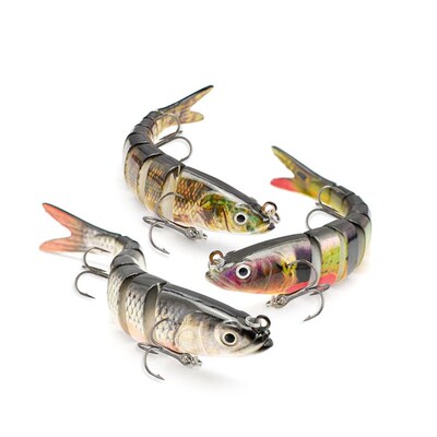 ODS 14cm 30g Sinking Wobblers Fishing Lures Jointed Crankbai