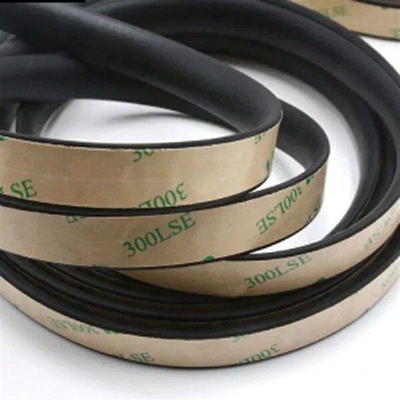 1-8Mete Car Waterproof Rubber Sealing Strips Trim For Auto - 实物图