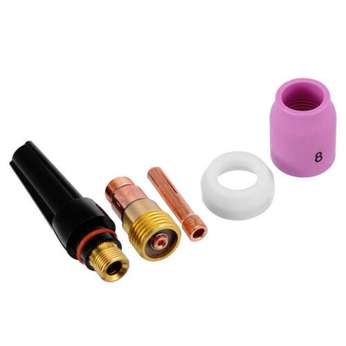 High Quality 5pcs Welding Torch 适用于 WP-17/18/26 Tig Weldi