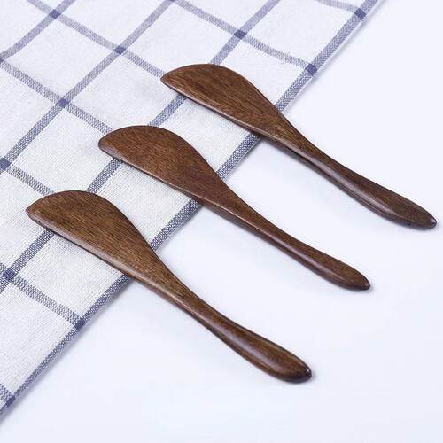 1/3pcs Wooden marmalade Knife Butter spatula Dinner Knives T