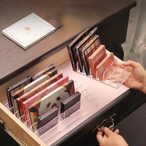 Makeup Blush Organizer Storage for Cosmetics Desktop Makeup