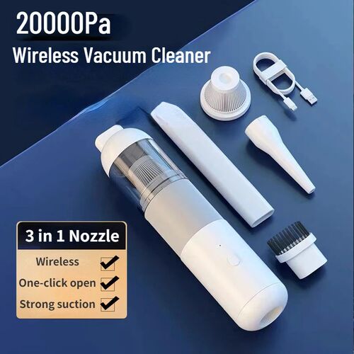 New Car Vacuum Cleaner Portable Mini Handheld Vacuum Cleaner