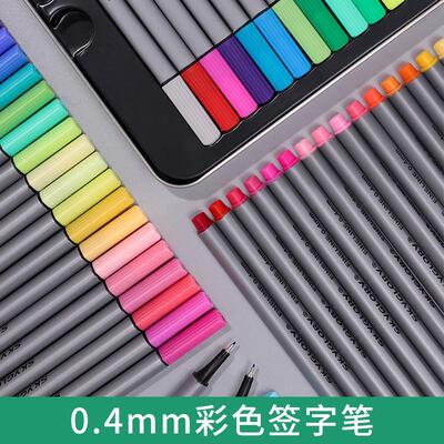 102  Colouring pencil Student painting watercolor pen set