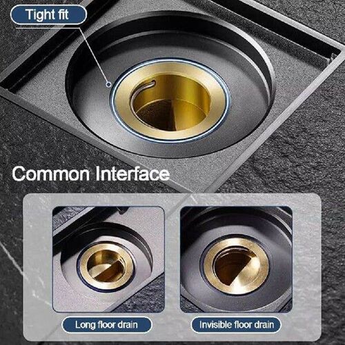 Durable Backflow Preventer Shower Floor Drain Anti-odor