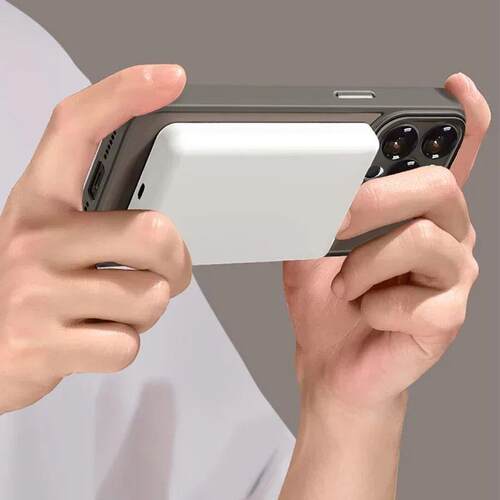 Magnetic Luxury Matte Translucent Armor Shockproof Case For