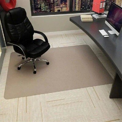 90x120cm Desk Chair Mat, Office Rolling Chair Mat Computer