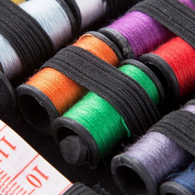 The multi-functional tool sewing box of the sewing kit is