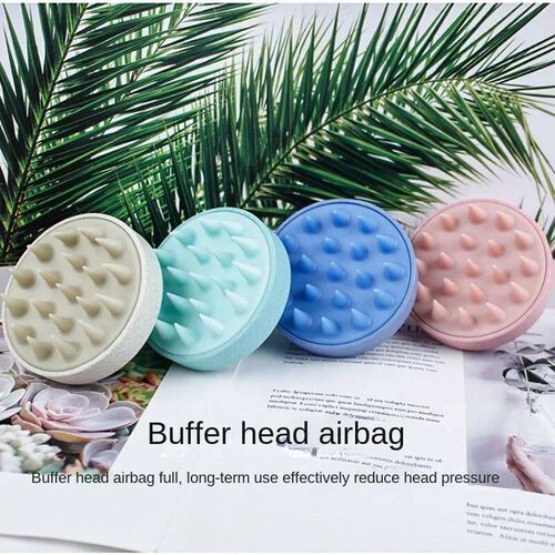 Head Cleansing and Massage Wet and Dry Scalp Massage Brush S