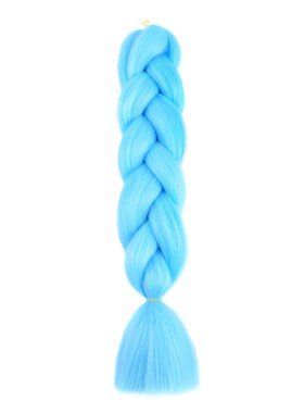 SingleColor Colored Braids Black Wig Extension Dreadlocks Ch