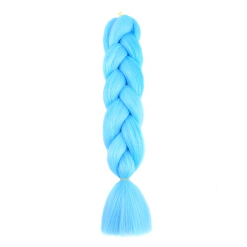 SingleColor Colored Braids Black Wig Extension Dreadlocks Ch