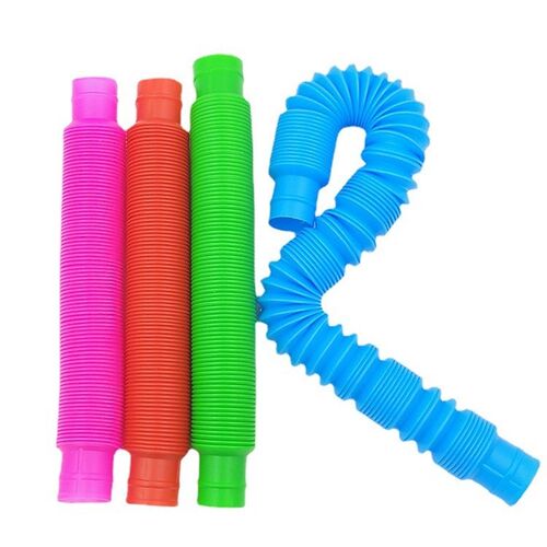1Pcs Mini Pop Tubes Sensory Toy for Adult Fidget Stress Reli