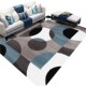 living carpet room floor blanket Geometric mat printing