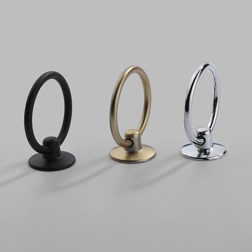 2Pc Vintage Round Ring Furniture Door Pull Handle Alloy Cabi