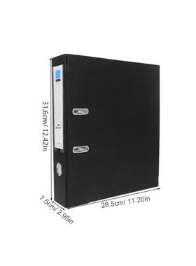 A4 Size Plastic Lever Arch File Folders with Clip and Finger
