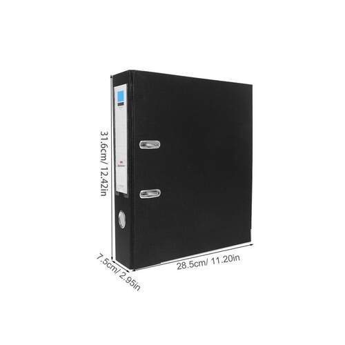 A4 Size Plastic Lever Arch File Folders with Clip and Finger