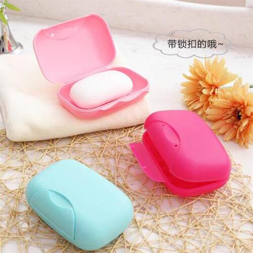 Creative Travel Handmade Soap Box Waterproof and Leak-proof