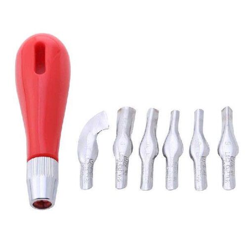 Carving Tool Practical Beginner DIY Portable ABS LInoleum