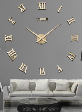 Special Offer 3d Big Acrylic Mirror Wall Clock Diy Quartz Wa