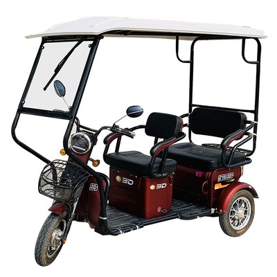 电动三轮车车棚加厚车篷休闲小巴士三轮车雨棚老年全封闭雨篷