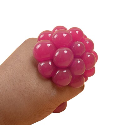 Stress Relief Squeeze Grape Balls Relieve Pressure Balls Han