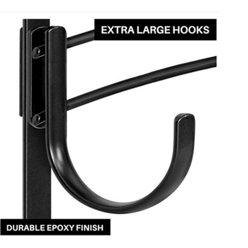 Over Door Hooks Rack Hanger Hanging Towels Clothes