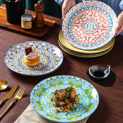 Internet celebrity Nordic ceramic plate modern and