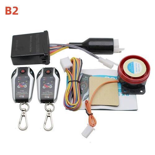 Two Way Motorcycle Alarm System Security anti-theft alarm fo