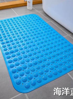 Toilet sucker floor mat Bath shower bath bathtub anti-slip