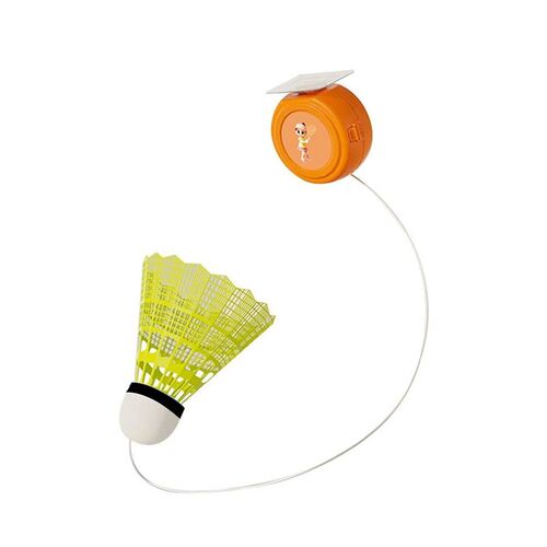 Single-Player Badminton Trainer, Auto Rebound Device, Self-S