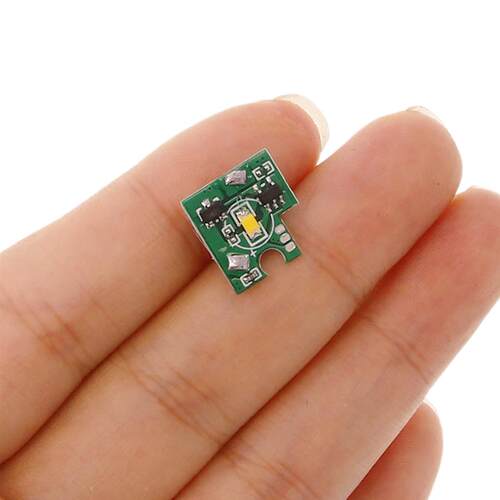3pcs LED Magnetron Switch Lighting Chip Animation Hand To Do