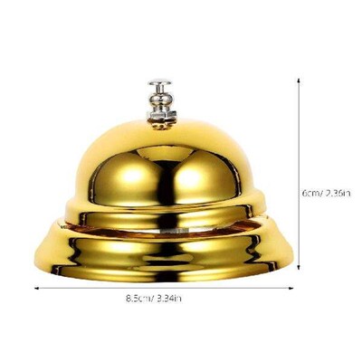 Music Bell Game Answer Restaurant Service Bells Coffee Bar