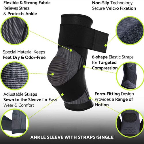 Ankle Support Compression Ankle Brace Protector for Running