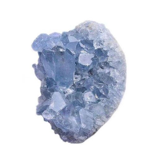 DHDL Raw Celestitecrystals Irregular Shape Crystal Stones