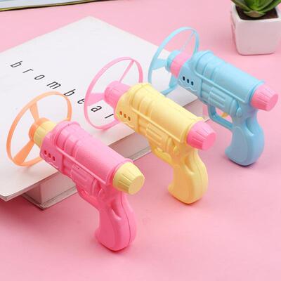 Hot-selling Childrens Flying Disc Gun: Gyro Gun, Flying Dis