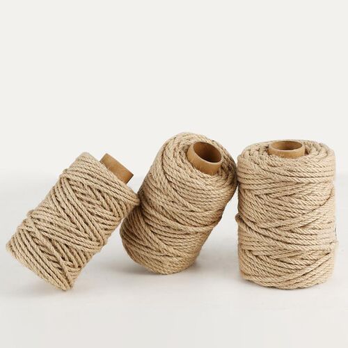 Hemp rope DIY material hand woven decoration binding rope 绳
