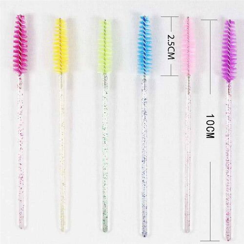Eyelash Extension Disposable Eyebrow brush Mascara Wand Appl