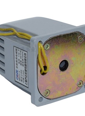 上海乔正MFJ1-3交流干式用电磁铁 吸力30N 3V7V 110V