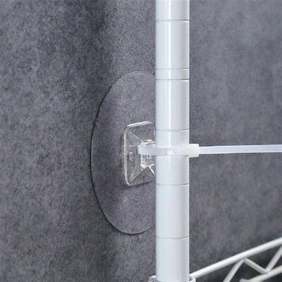 Adhesive Punch-Furniture Anti-falling Fixture Furniture
