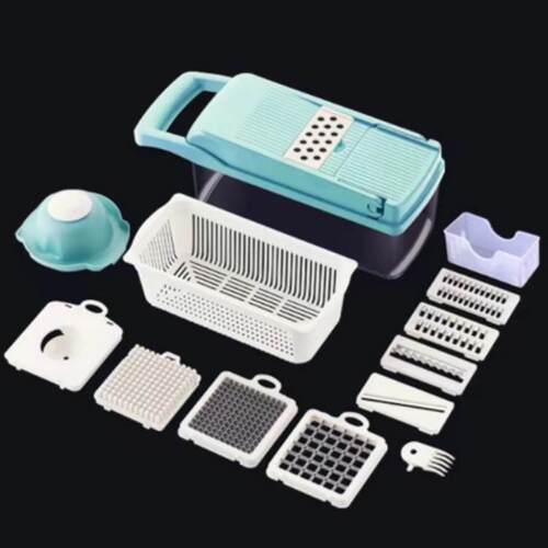 7 In1 Vegetable Cutter Food Salad Fruit Peeler Cutter Slicer